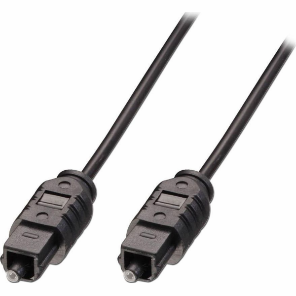 Lindy Toslink kabel - Toslink 5m černý (35214)