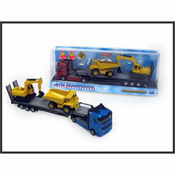 Hipo Autotransporter se dvěma vozidly