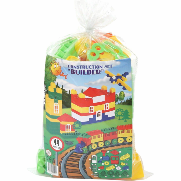 Polesie Blocks Builder Mini 44 ks. (6295)