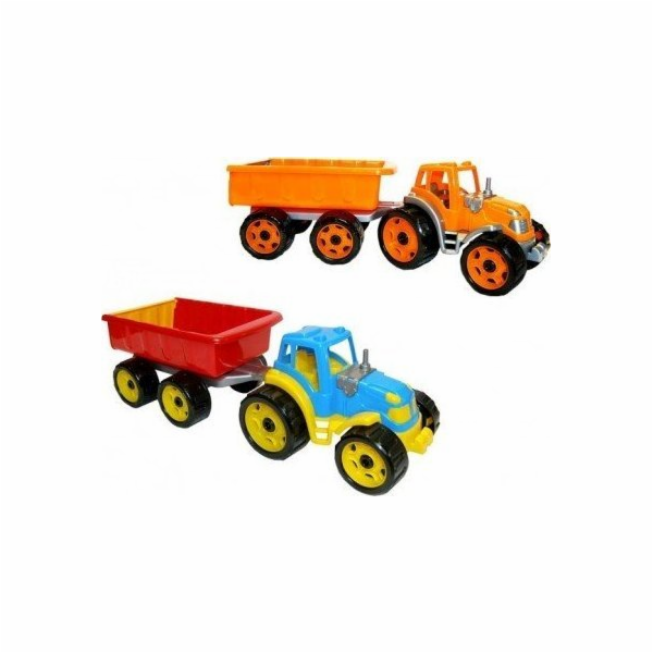 Technok Traktor s přívěsem 3442 TechnoK p6 mix cena za 1 ks