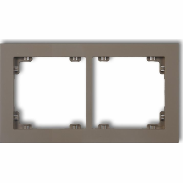DECO Karlik DECO dvourámeček Pastel Matt vřes 50DR-2