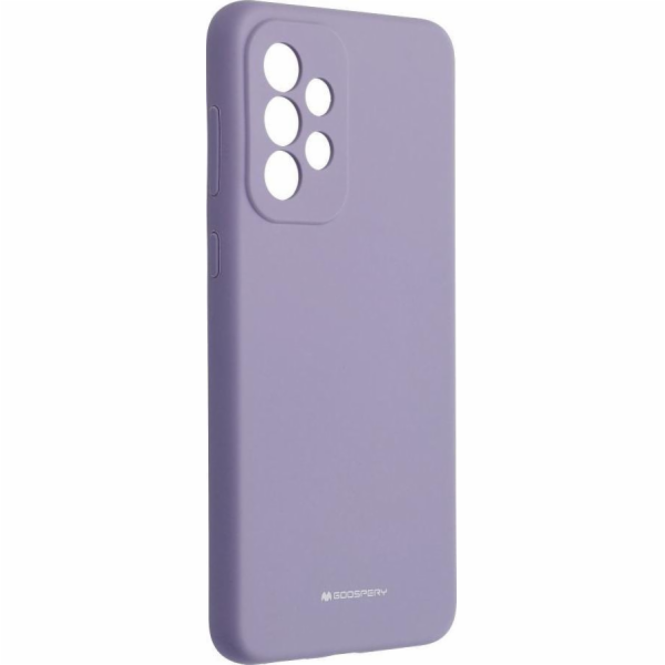 Mercury Silikon Samsung A33 5G A336 levandule/levandule šedá