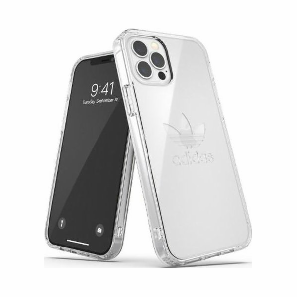 Adidas  OR ochranné pouzdro pro iPhone 12/12 Pro průhledn...