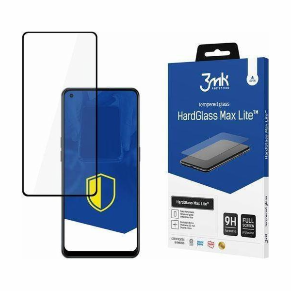 3MK  HG Max Lite OPPO Reno 7 Lite 5G černá/černá