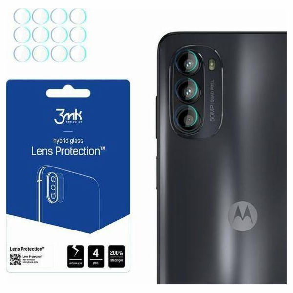 3MK  Ochrana objektivu Motorola Moto G52 Ochrana objektiv...