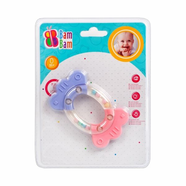 BamBam Rattle bonbón 24/96 0m+ (BB0102)