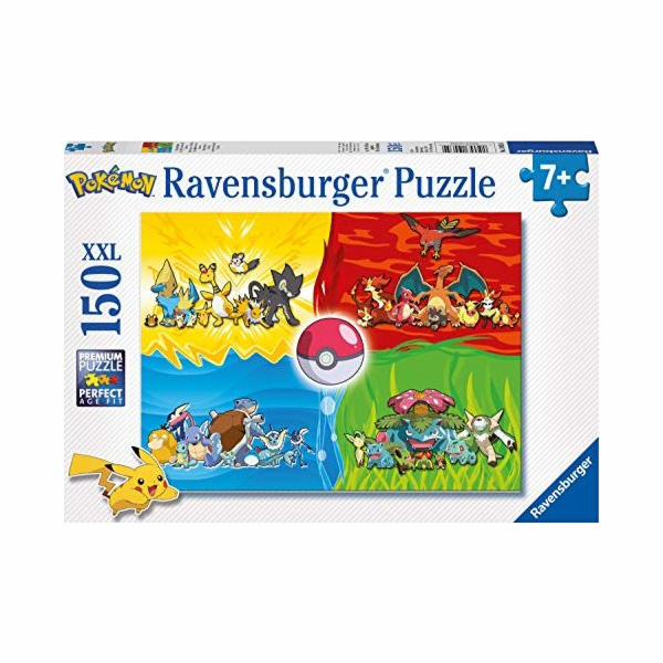 Ravensburger Ravensburger Pokémon Puzzle se 150 dílky XXL...