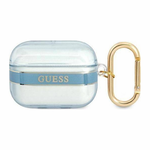 Ochranné pouzdro Guess Strap Collection pro AirPods Pro m...