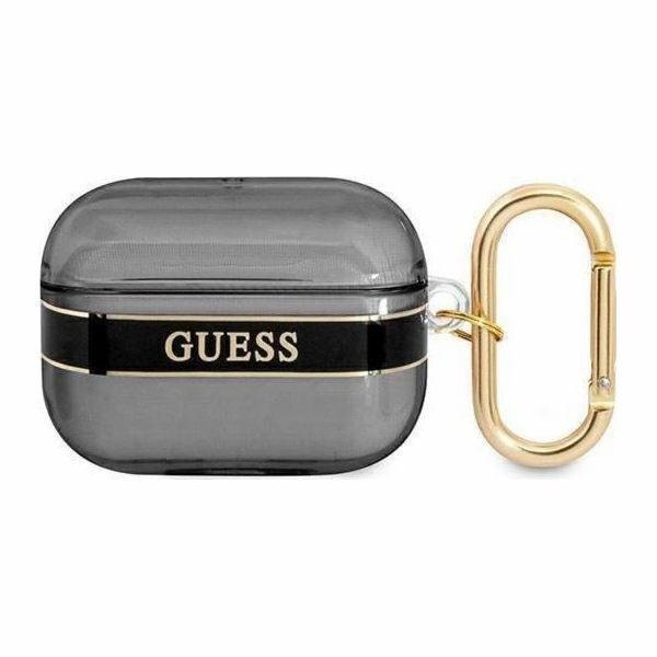 Ochranné pouzdro Guess Strap Collection pro AirPods Pro č...