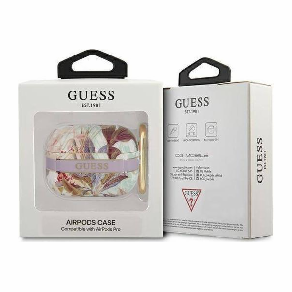 Ochranné pouzdro Guess Flower Strap Collection pro AirPod...