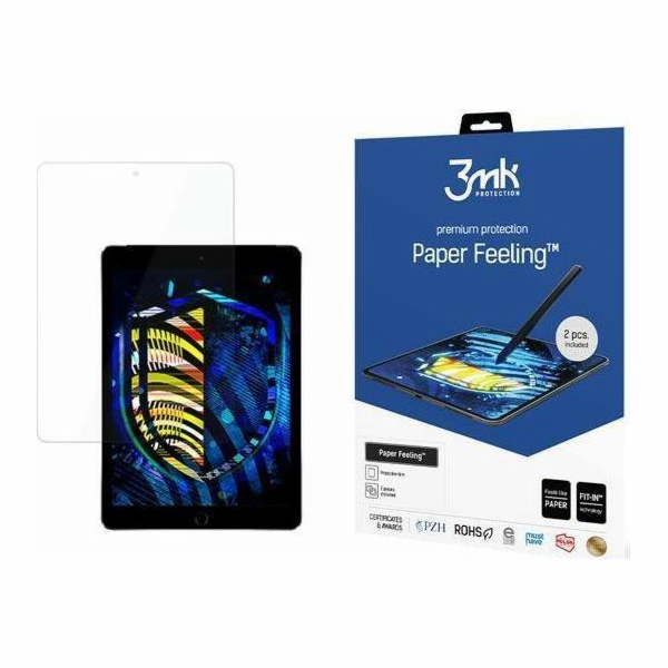 3MK  PaperFeeling Apple iPad Pro 10,5" 2ks/2ks fólie