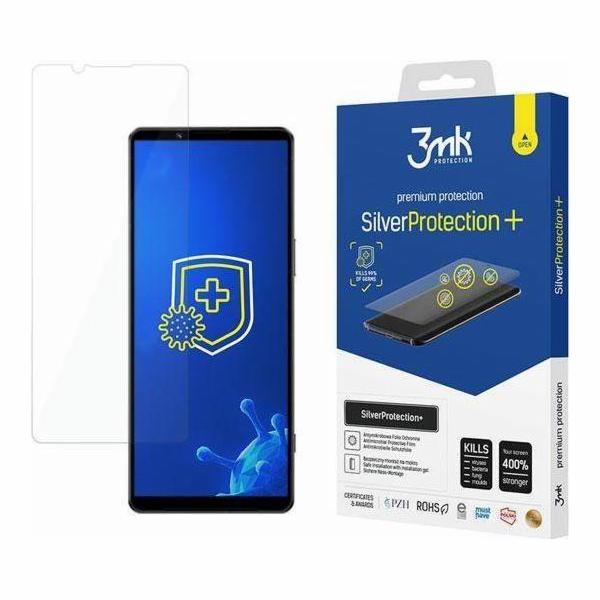 3MK  Silver Protect+ Sony Xperia 1 IV Antimikrobiální fól...