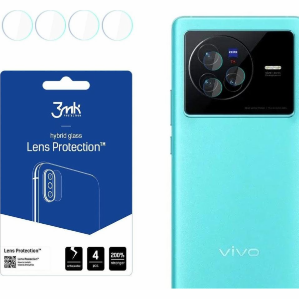 3MK  Lens Protect Vivo X80 Ochrana objektivu fotoaparátu ...