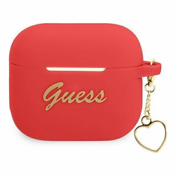 Ochranné pouzdro Guess Silicone Charm Heart Collection pr...