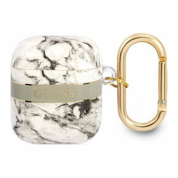 Ochranné pouzdro Guess Marble Strap Collection pro AirPod...