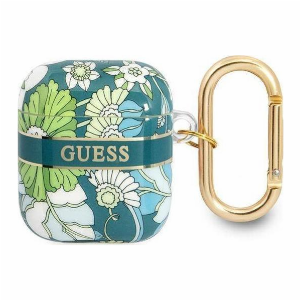 Ochranné pouzdro Guess Flower Strap Collection pro AirPod...