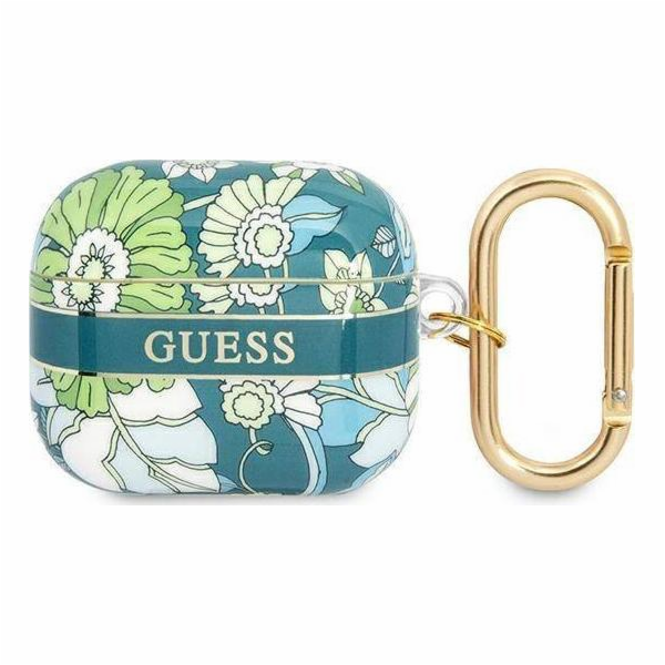 Ochranné pouzdro Guess Flower Strap Collection pro AirPod...