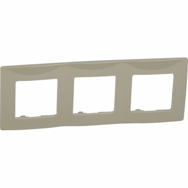 Legrand Triple rám Legrand Niloe 665033 jasan
