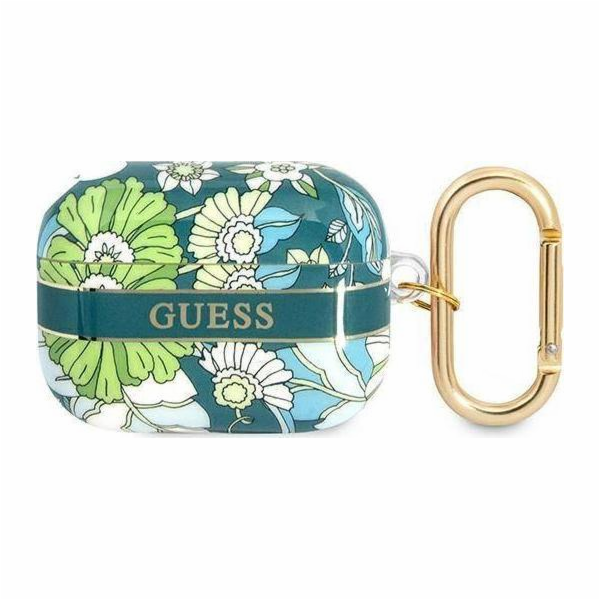 Ochranné pouzdro Guess Flower Strap Collection pro AirPod...