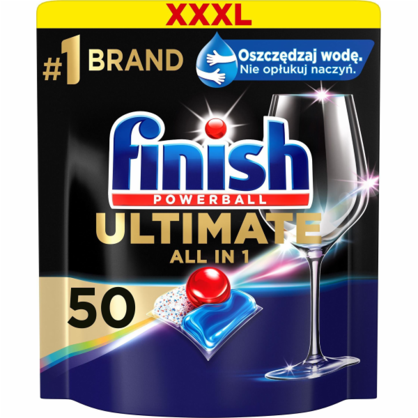 Finish FINISH Ultimate All-in-1 50 čerstvých kapslí