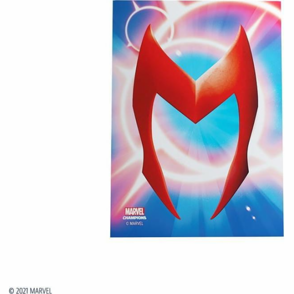 Gamegenic : Umělecké rukávy Marvel Champions (66 mm x 91 ...