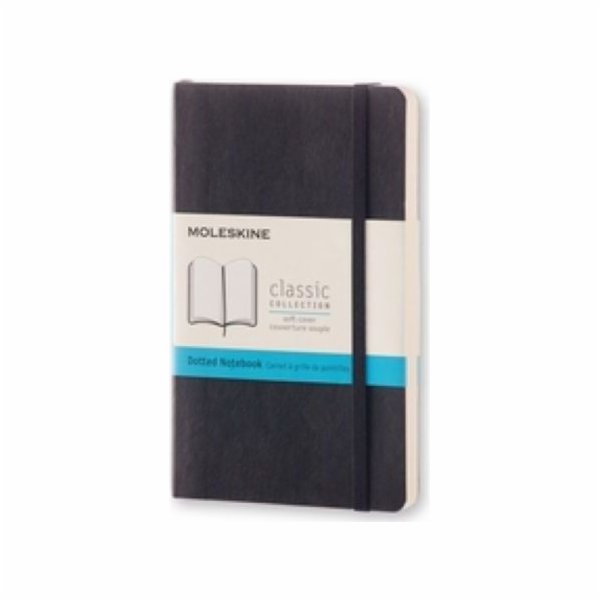 Moleskine Notes P tečkovaný Klasická černá