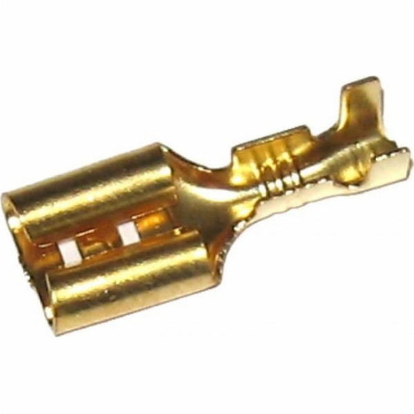 Libox Objímka konektoru 6,3mm LB0044 LIBOX /100ks/