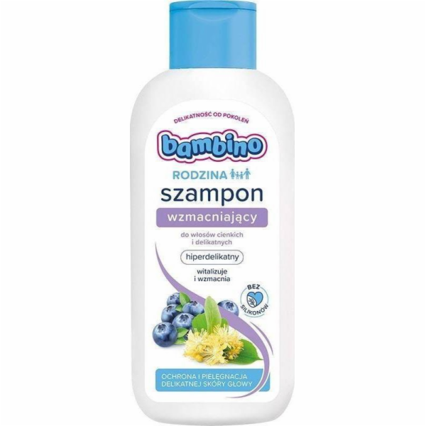 NIVEA Polska Sp.zo.o Nivea Bambino, šampon 400 ml