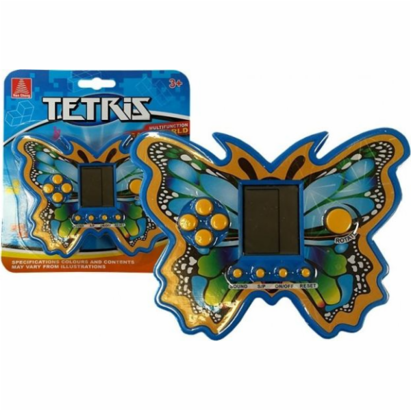 Lean Sport Elektronická hra Tetris Blue Butterfly