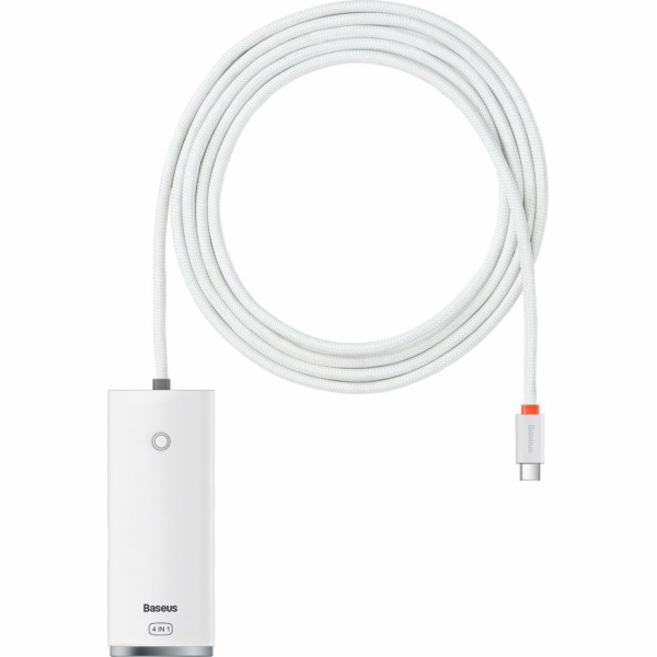 Baseus Lite Series USB HUB 1x USB-C + 4x USB-A 3.0 (WKQX0...