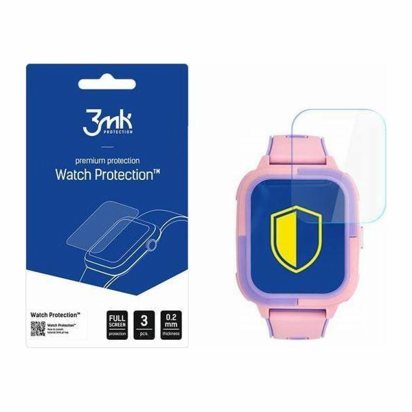 3MK  Flexibilní skleněné hodinky Garett Kids Craft 4G