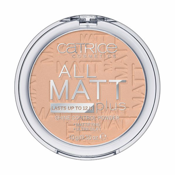 Catrice All Matt Plus Powder stone powder 025 Sand Beige 10g