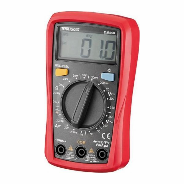 Teng Tools Digitální multimetr Teng Tools DM550