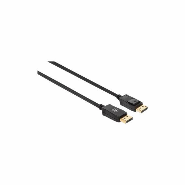 Manhattan DisplayPort – kabel DisplayPort 3m černý (353625)