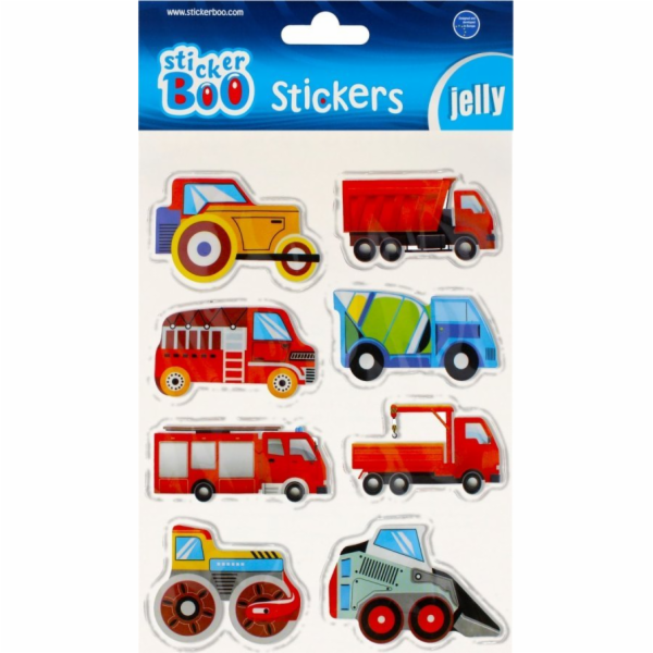 Samolepka BOO Samolepky BOO Cars