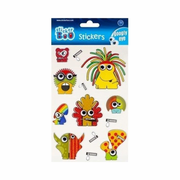 Samolepka BOO Samolepky Samolepka BOO Monsters