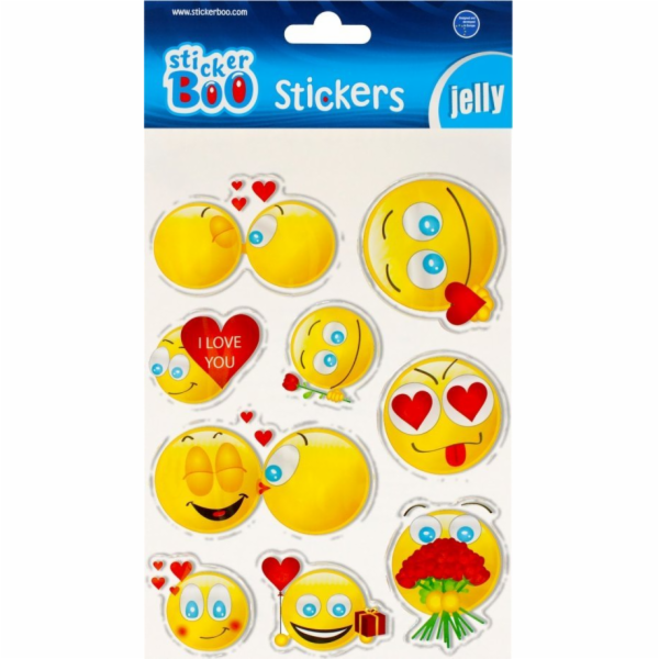 Nálepka BOO Nálepky Nálepka BOO Emotikony