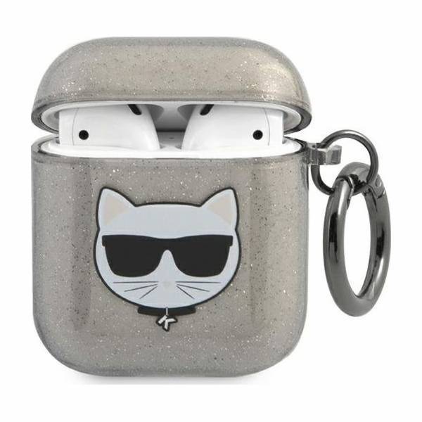 Karl Lagerfeld Ochranné pouzdro KLA2UCHGK Glitter Choupet...