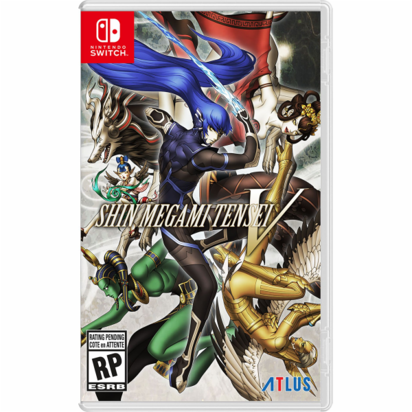 Shin Megami Tensei V Nintendo Switch