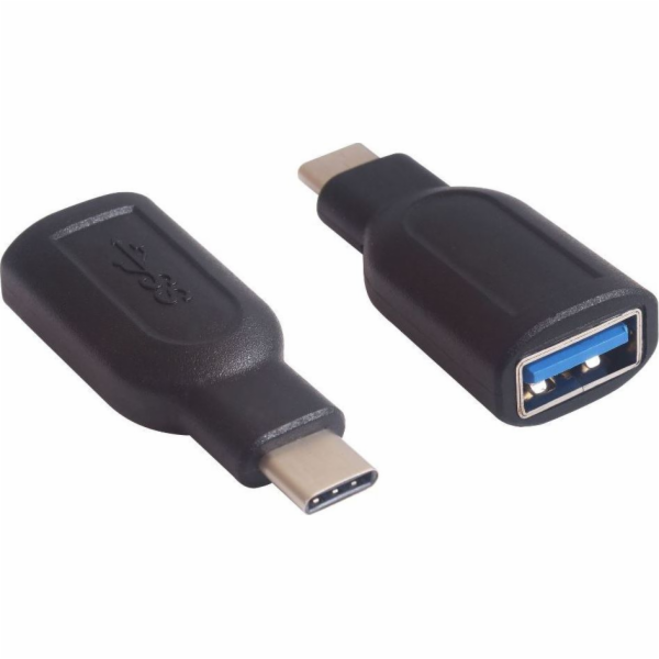 MicroConnect USB-C – USB adaptér černý (USB3.1CAAF)