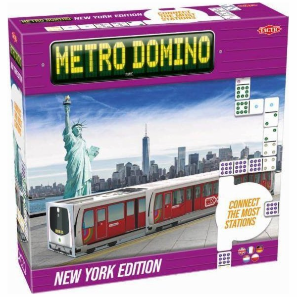 Taktika Metro Domino New York