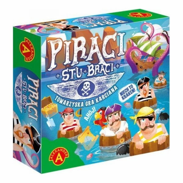 Alexandrova hra Piráti ze sta bratří