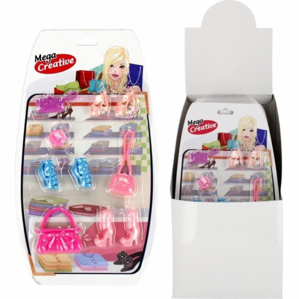 Mega Creative DOPLŇKY PRO PANENKY BOTY 14X25 MC NELLA 120...