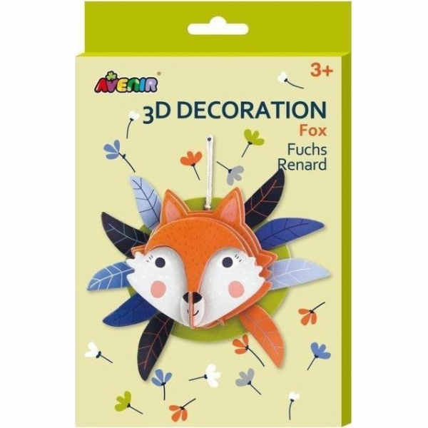 Russell 3D dekorace – listopad