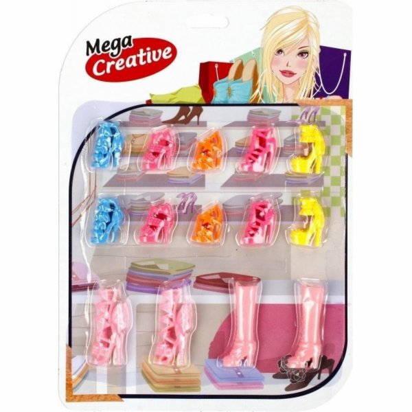 Mega Creative DOPLŇKY PRO PANENKY BOTY 19X26 MC NELL12/24...