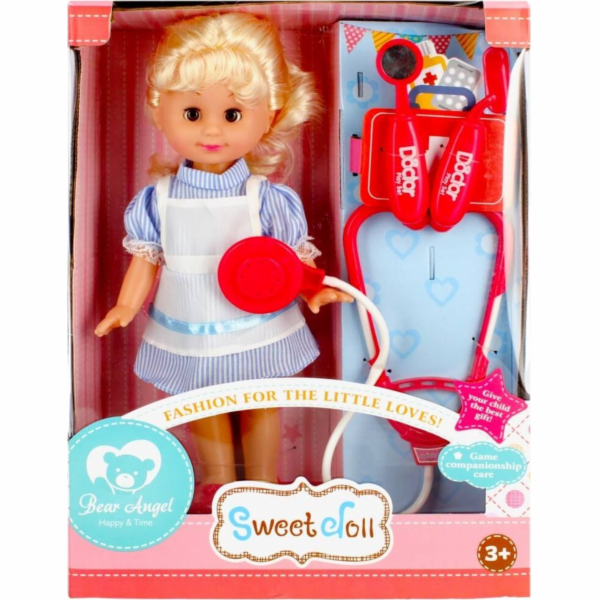 Mega Creative DOLL 34CM DOCTOR AKC 26X34X10 MC WB 36