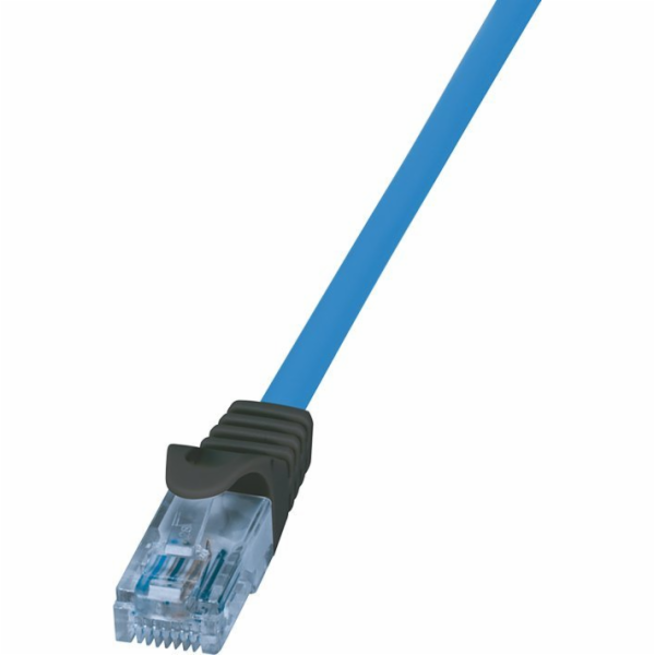 LogiLink LogiLink Patch kabel CAT6A U/UTP Premium modrý 1...