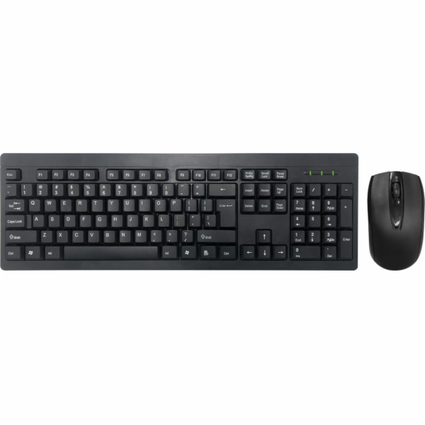 Klávesnice + myš Omega OKM081WB (45546)