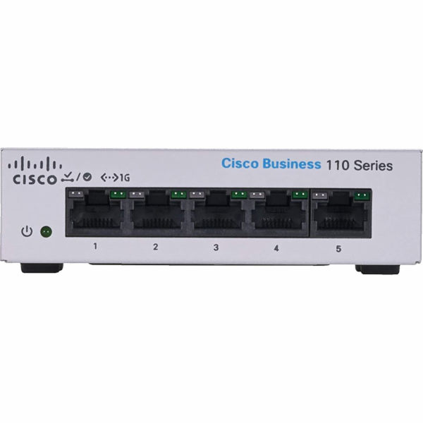 Přepínač Cisco CBS110-5T-D-EU