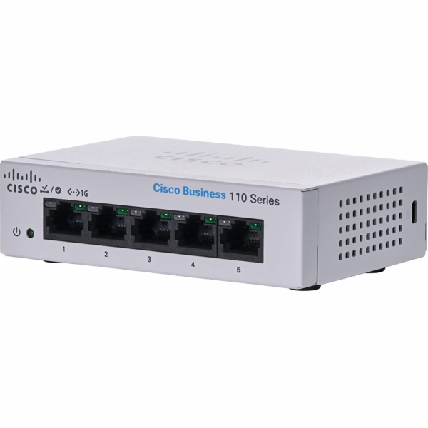 Přepínač Cisco CBS110-5T-D-EU